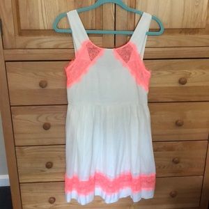 Free People Georgia Lace Dress